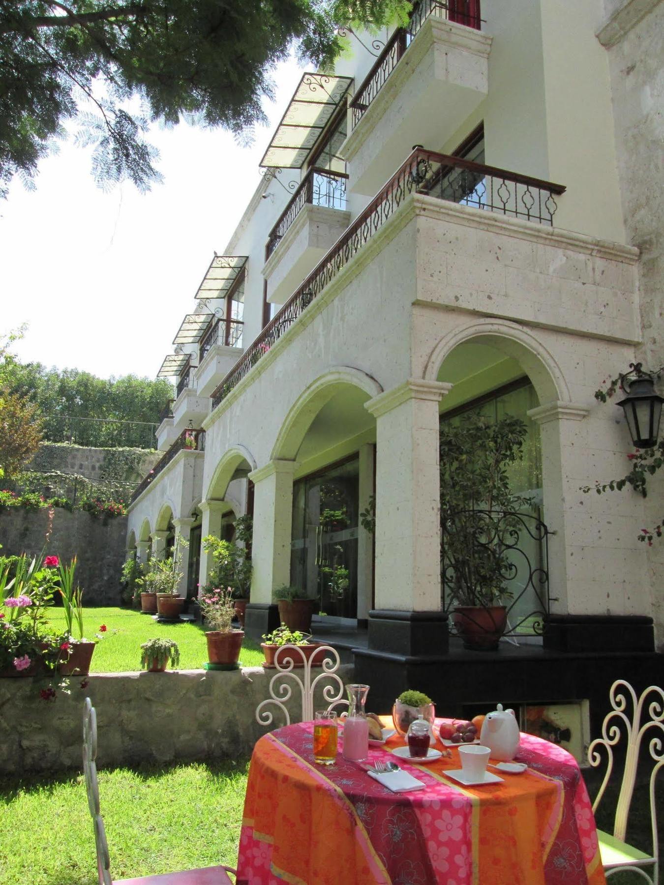 ארקוויפה Hotel Boutique Villa Elisa מראה חיצוני תמונה