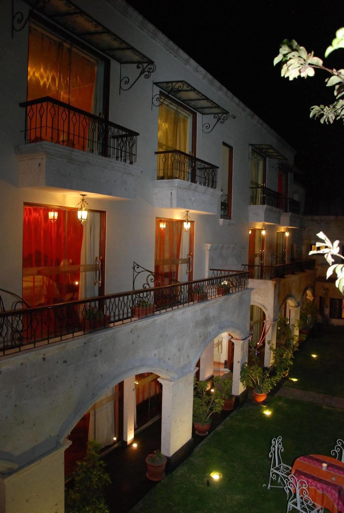 ארקוויפה Hotel Boutique Villa Elisa מראה חיצוני תמונה