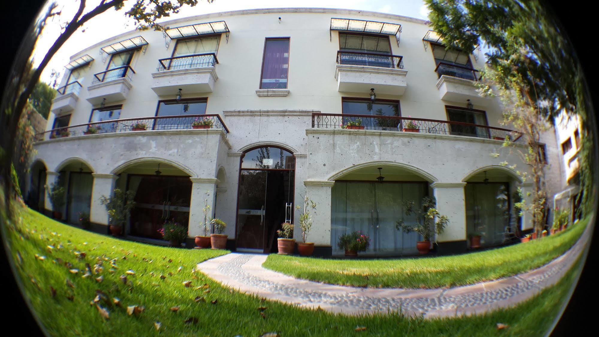 ארקוויפה Hotel Boutique Villa Elisa מראה חיצוני תמונה