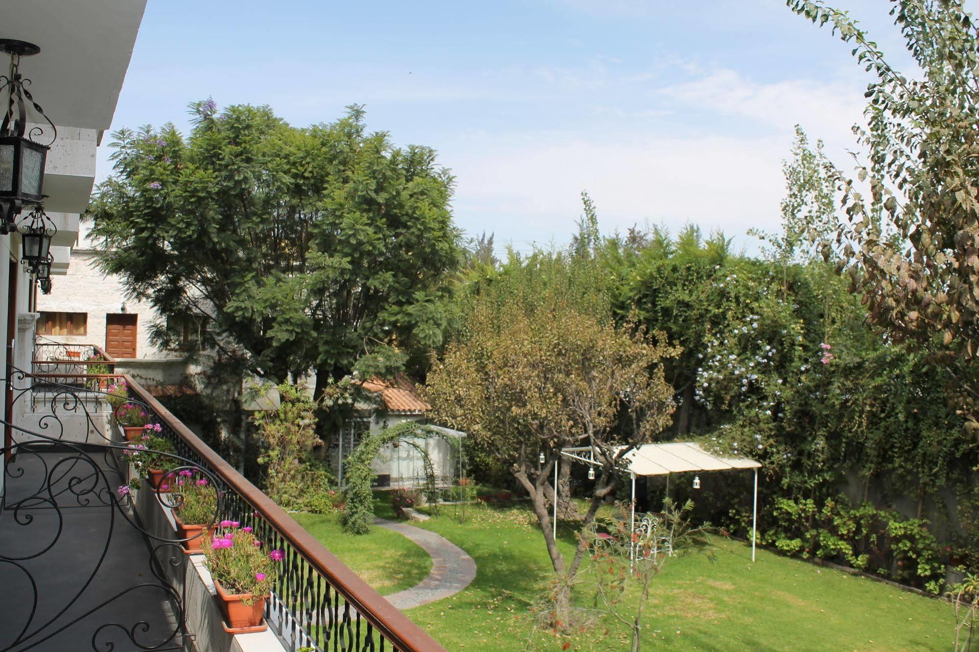 ארקוויפה Hotel Boutique Villa Elisa מראה חיצוני תמונה