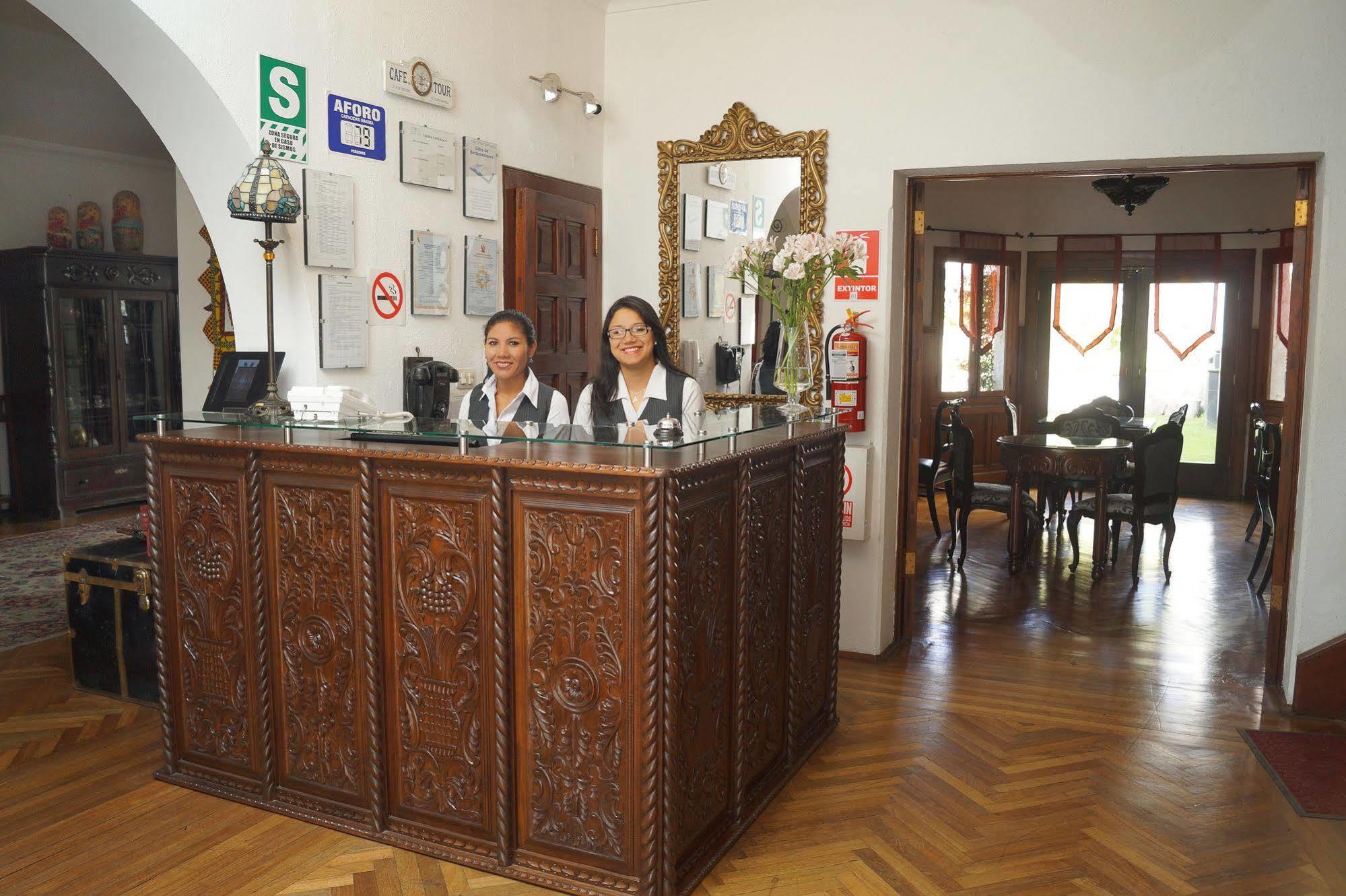 ארקוויפה Hotel Boutique Villa Elisa מראה חיצוני תמונה