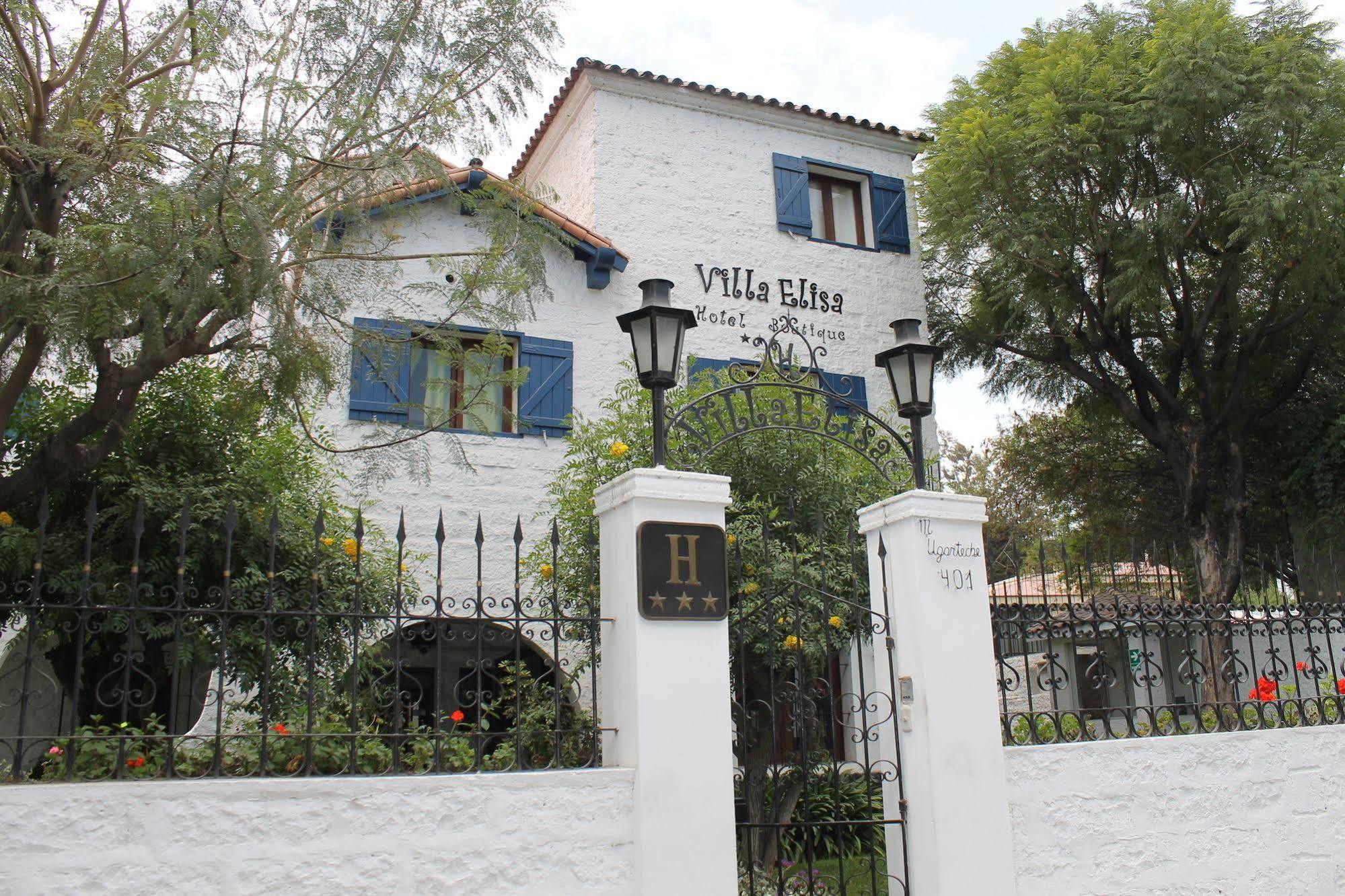 ארקוויפה Hotel Boutique Villa Elisa מראה חיצוני תמונה
