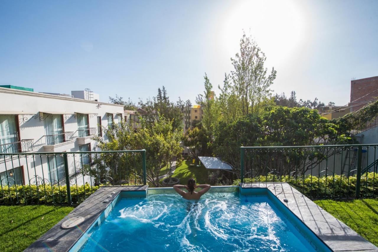 ארקוויפה Hotel Boutique Villa Elisa מראה חיצוני תמונה