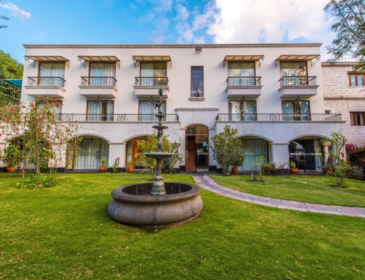ארקוויפה Hotel Boutique Villa Elisa מראה חיצוני תמונה