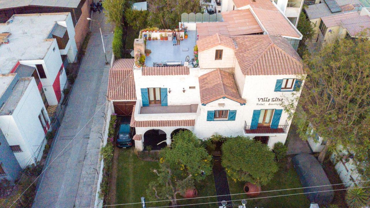 ארקוויפה Hotel Boutique Villa Elisa מראה חיצוני תמונה