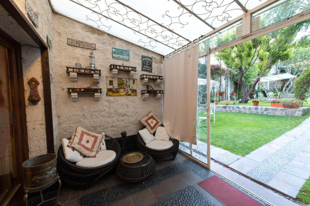 ארקוויפה Hotel Boutique Villa Elisa מראה חיצוני תמונה